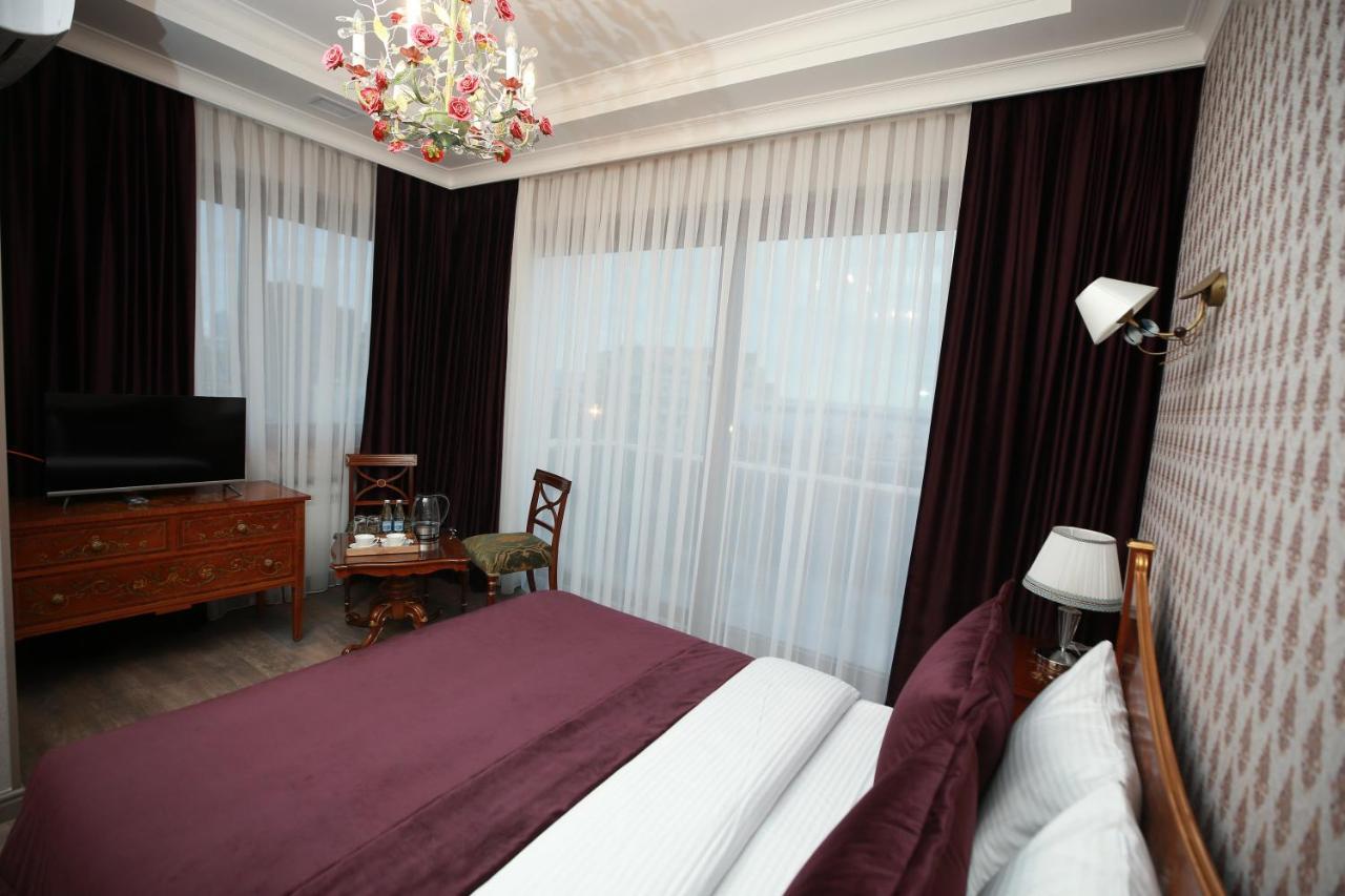 West Inn Hotel & Restaurant Nz Baku Exteriör bild