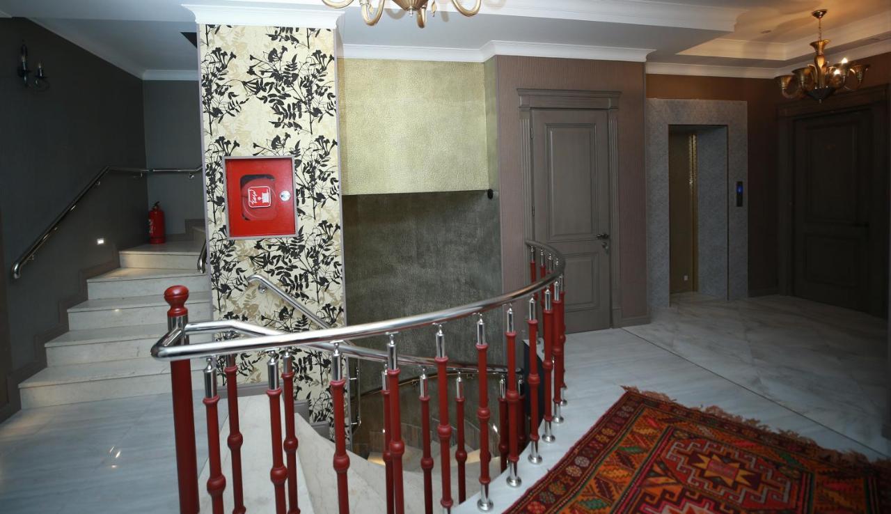 West Inn Hotel & Restaurant Nz Baku Exteriör bild