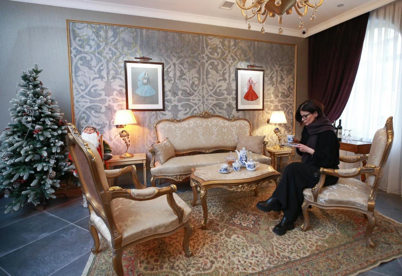 West Inn Hotel & Restaurant Nz Baku Exteriör bild
