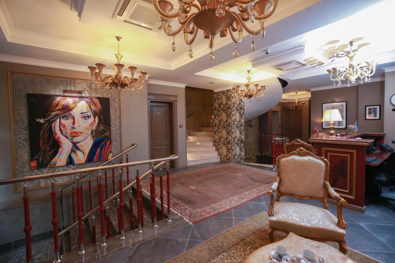West Inn Hotel & Restaurant Nz Baku Exteriör bild