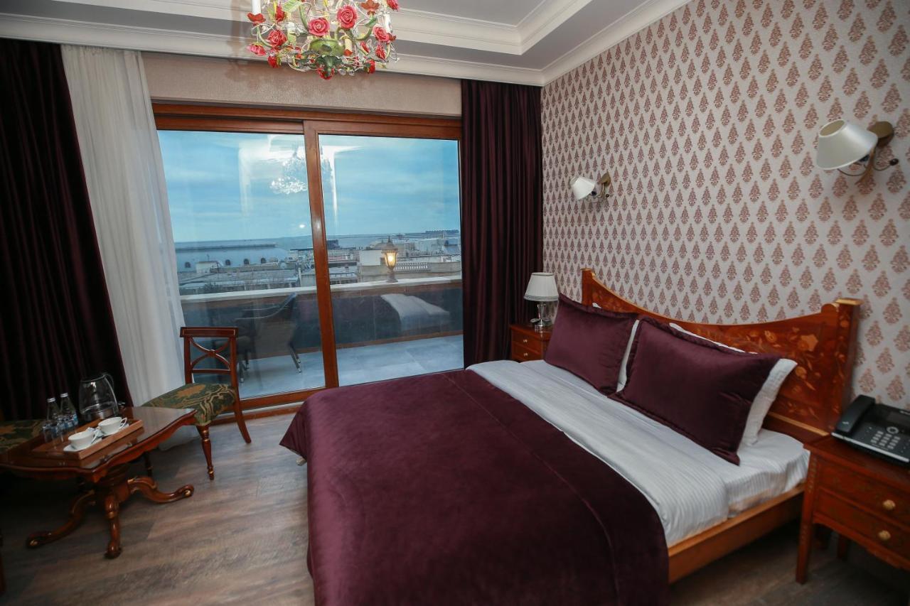 West Inn Hotel & Restaurant Nz Baku Exteriör bild