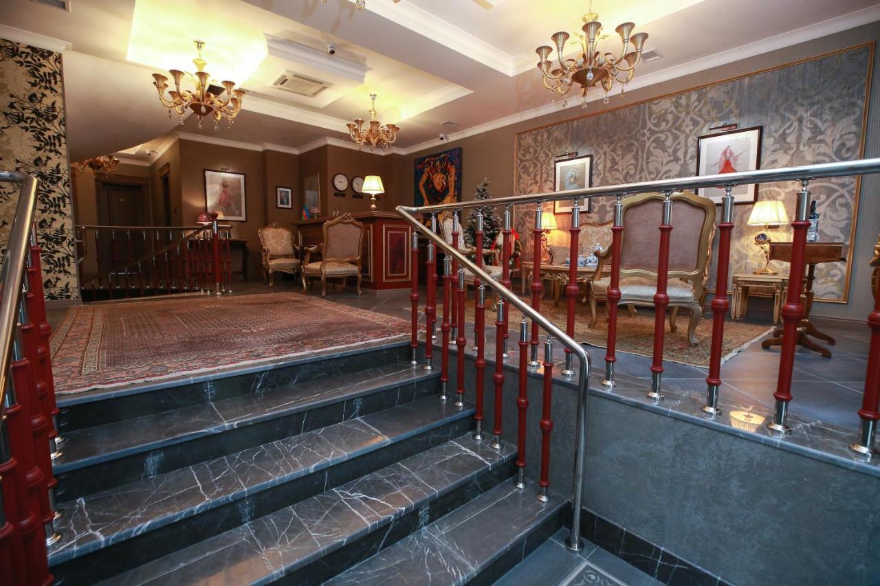 West Inn Hotel & Restaurant Nz Baku Exteriör bild