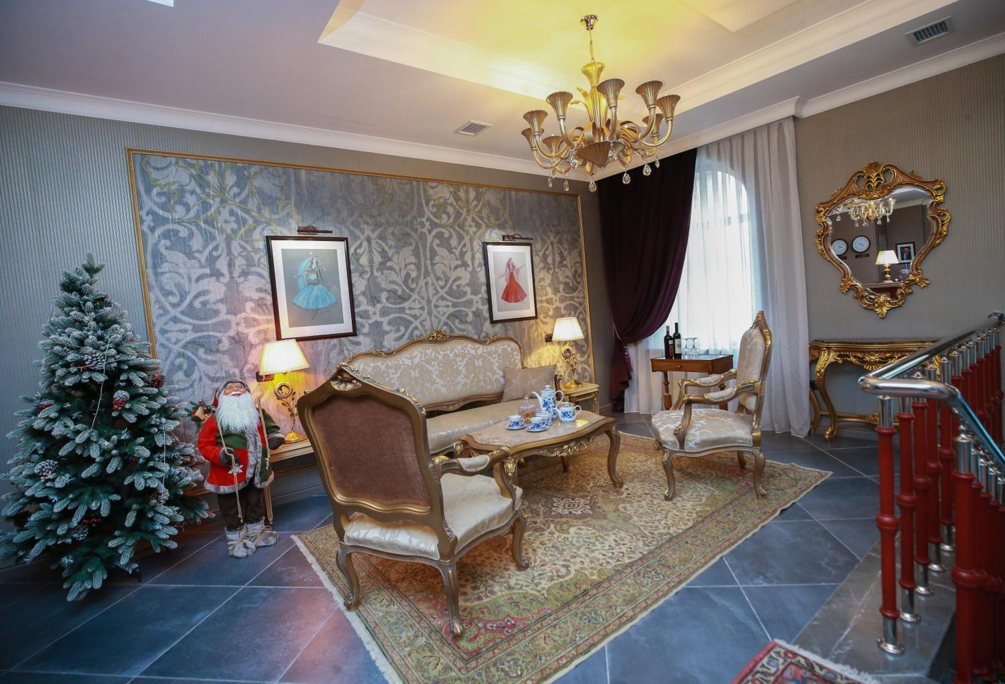 West Inn Hotel & Restaurant Nz Baku Exteriör bild